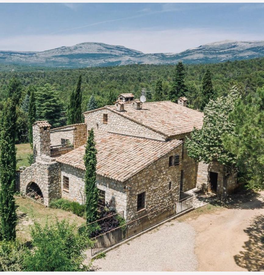 Domaine De La Xavoliere Hotel Saint-Cézaire-sur-Siagne Exterior foto