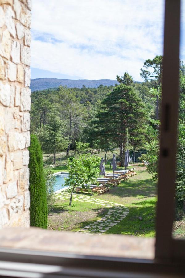 Domaine De La Xavoliere Hotel Saint-Cézaire-sur-Siagne Exterior foto