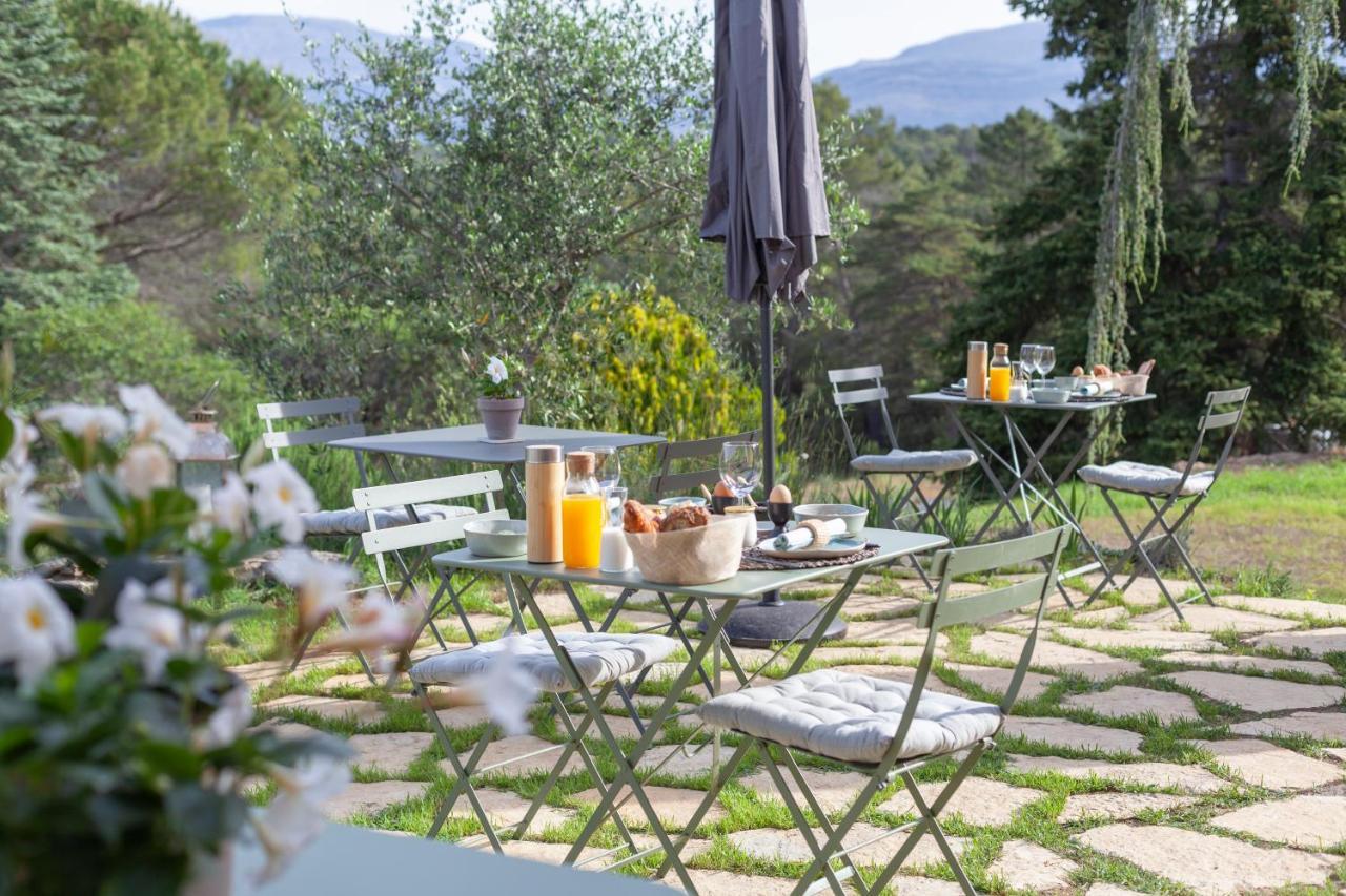 Domaine De La Xavoliere Hotel Saint-Cézaire-sur-Siagne Exterior foto
