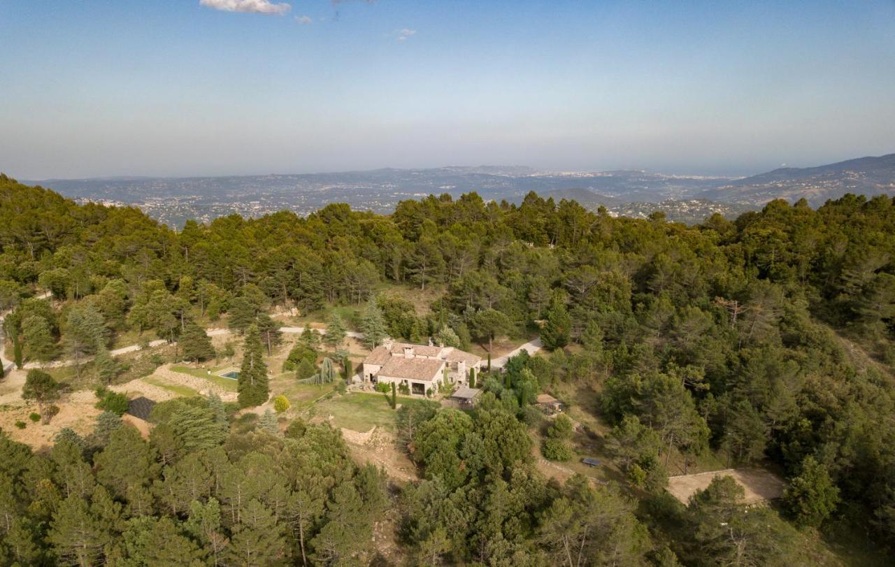 Domaine De La Xavoliere Hotel Saint-Cézaire-sur-Siagne Exterior foto