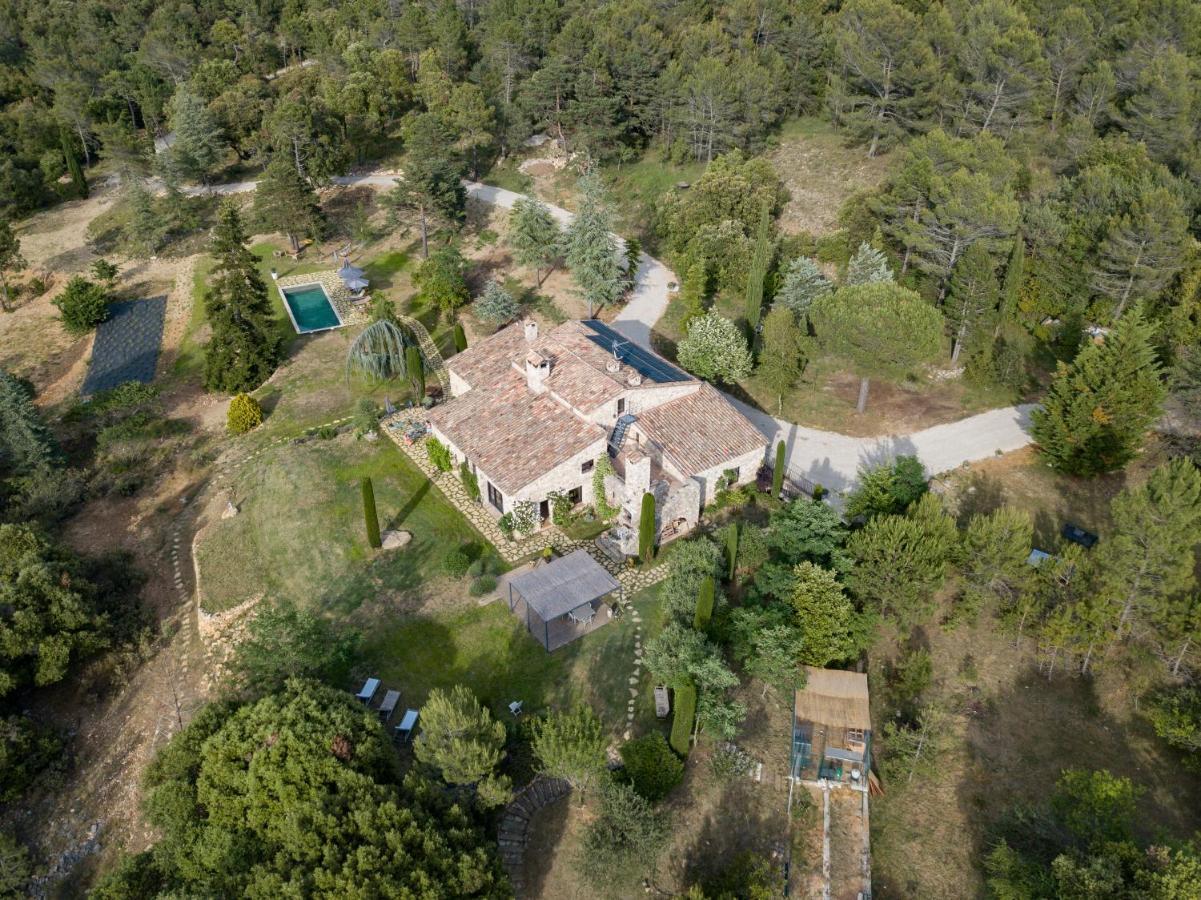 Domaine De La Xavoliere Hotel Saint-Cézaire-sur-Siagne Exterior foto