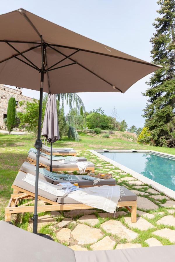 Domaine De La Xavoliere Hotel Saint-Cézaire-sur-Siagne Exterior foto