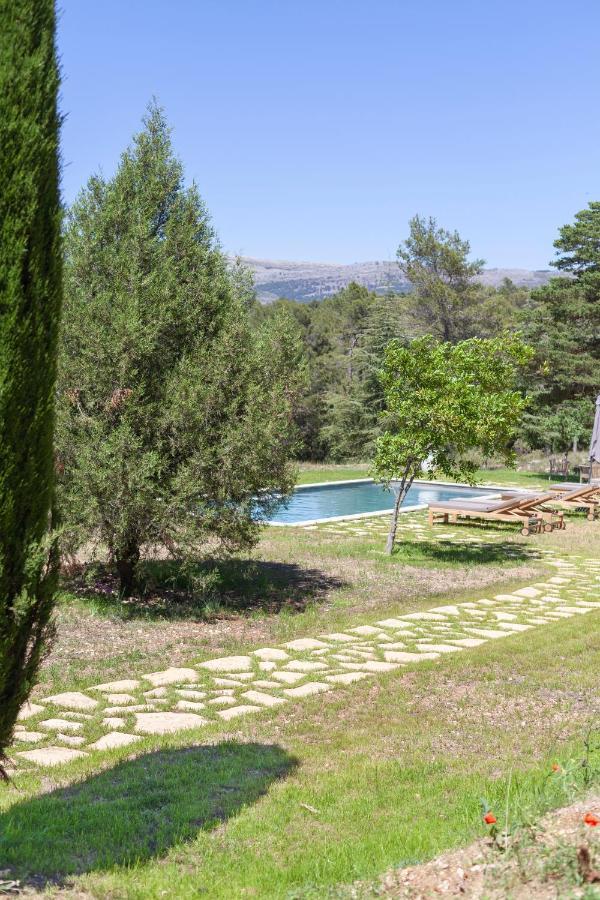 Domaine De La Xavoliere Hotel Saint-Cézaire-sur-Siagne Exterior foto